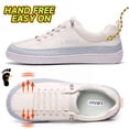 thumbnail image 1 of LBAIO Barefoot Minimalist Shoes Womens Mens Zero Drop Wide Width Slip-on Canvas Sneaker Lightweight Breathable Running Walking, 1 of 11