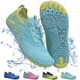 thumbnail image 1 of LBAIO Barefoot Water Shoes for Women Men Wide Toe Box Non-Slip Quick-Dry for Beach Hiking Swim Aqua Shoes Pool Walking, 1 of 9