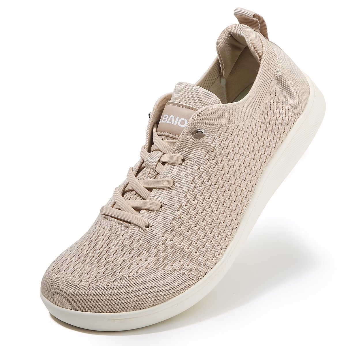 LBAIO Fly Woven Barefoot Shoes Wide Toe Box Zero Drop for Women Men