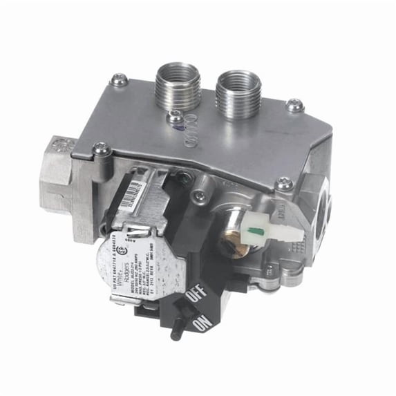 LBC Bakery Equipment 80505-15 Gas Combo Valve - 24V, 0.833Hz, 0.280A LMO