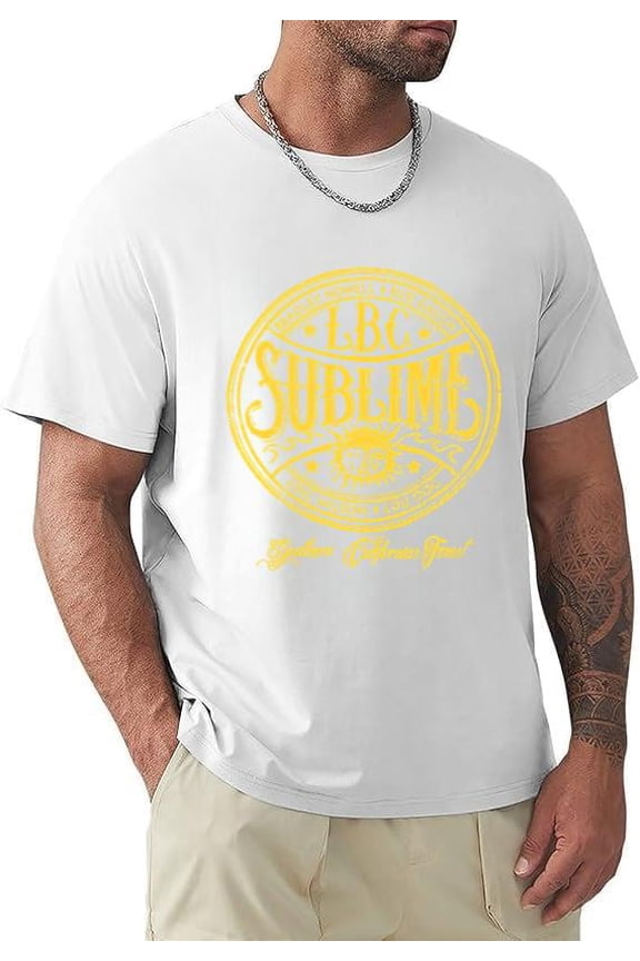 LBC Ska Punk Long Beach California Retro Music Fan Graphic T-shirt, for men & women, up to size 5XL.