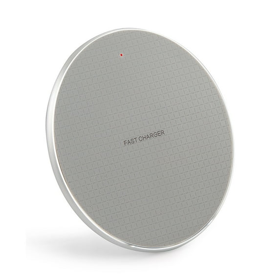 LBC Wireless Charger, Qi-Certified 10W Max Fast Wireless Charging Pad Compatible with phone 12/12 Mini/12 Pro Max/SE 2020/11 Pro Max,Samsung Galaxy S21/S20/Note 10/S10, Pro(No AC Adapter)