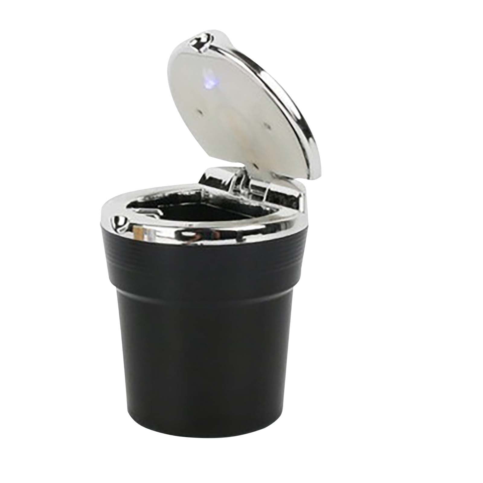 LBCHEN Ash Tray Vehiclemounted Metal Ashtray Ash TraysIron+Abs Outdoor