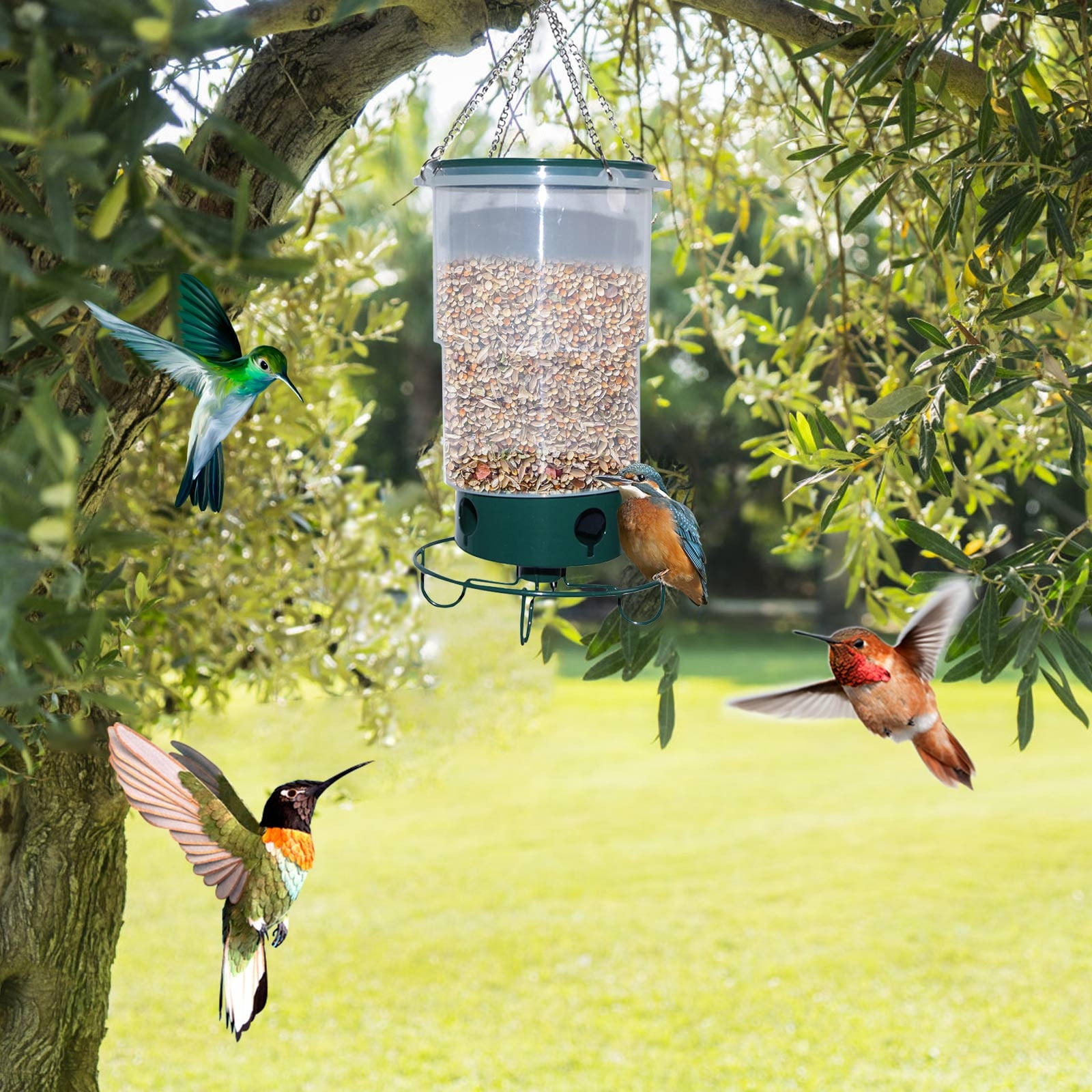 LBCHEN Hummingbird Feeders Retractable And Convenient Bird Feeder