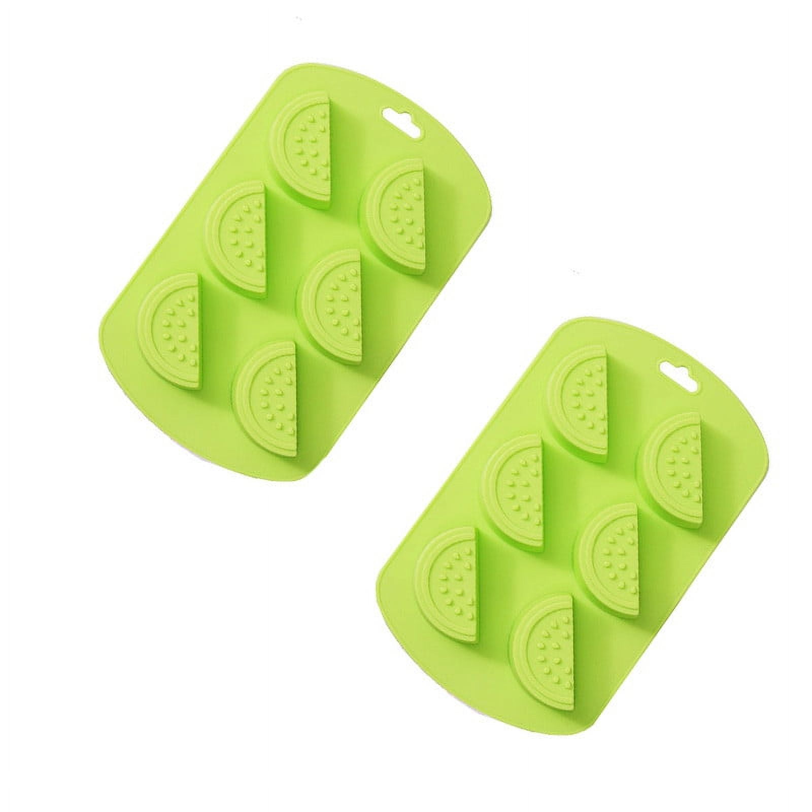 LBCHEN Ice Trays Silicone Baking Mould Cake Ice Cube Trays Silica Gel