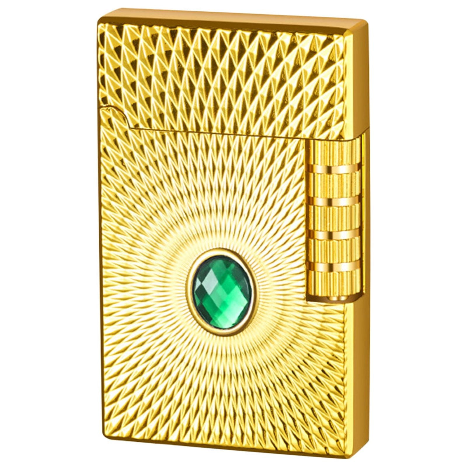 LBCHEN Lighters Open Flame Lighter Stone Gift Lighter Cigarette Lighter ...