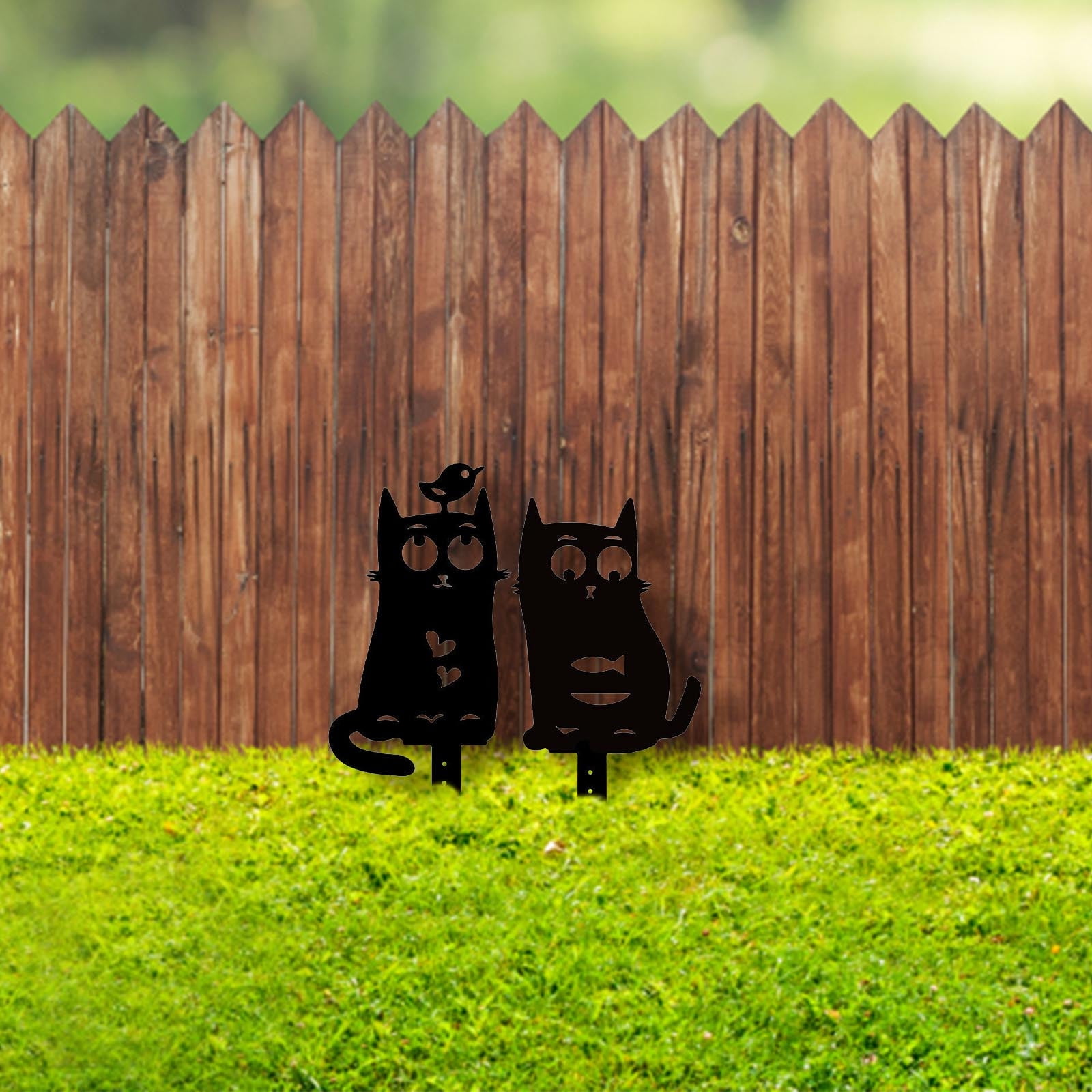 LBCHEN Sales Today Cheap Garden Ornaments Cats Yard Art Garden
