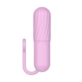 thumbnail image 1 of LBCHEN Sales Today Disposables Practical Sexy Toy Mini 10 Speed Vibrating Bullet Usb Rechargeable For Woman Wand Vibrator (#2 Pink, Silica Gel), 1 of 3
