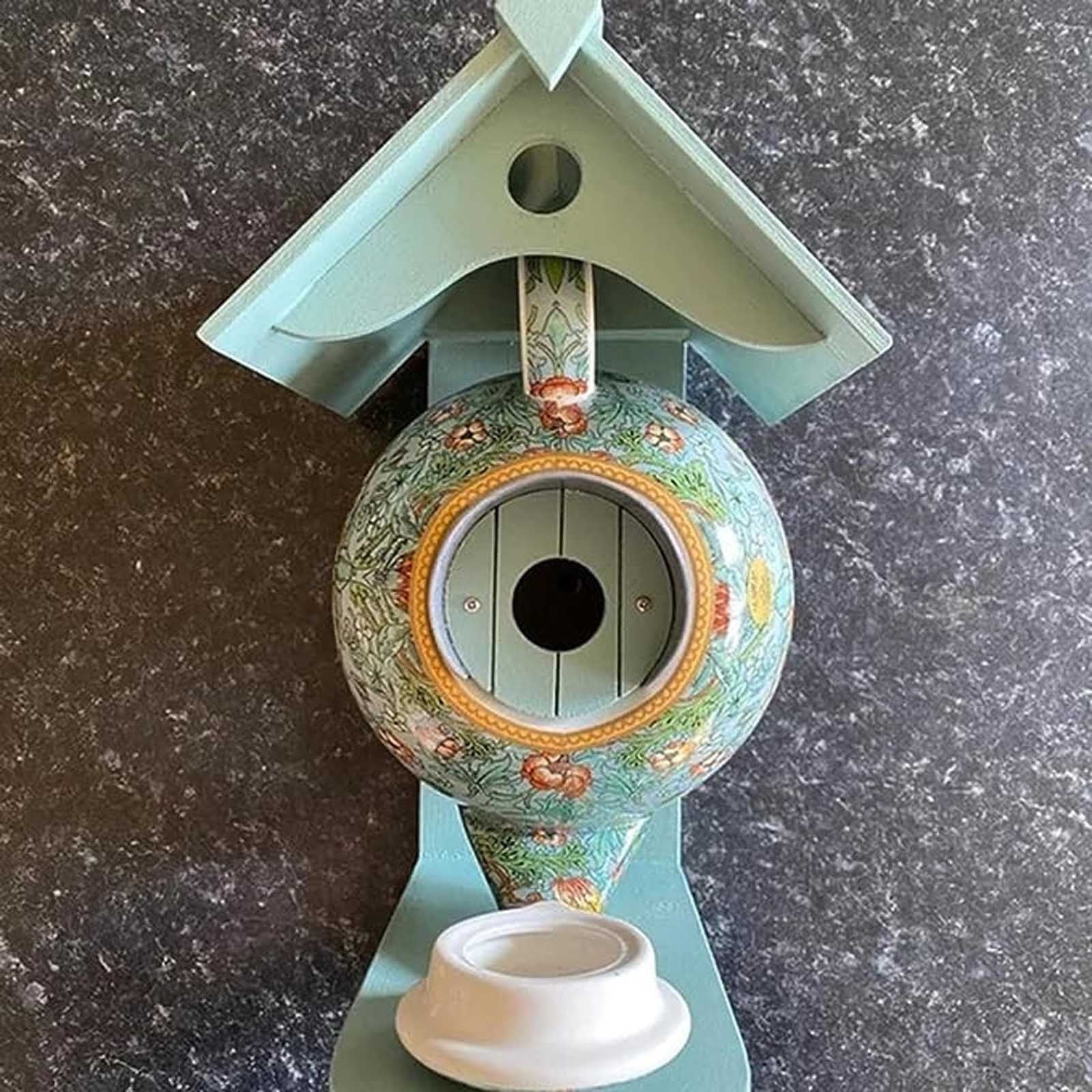 LBCHEN Sales Today Feeder Cheap Bird House And Feeder Teapot Bird House