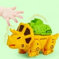 LBCHEN Toys Automatic Gliding Dinosaur Car Educational Toy Kids Toys