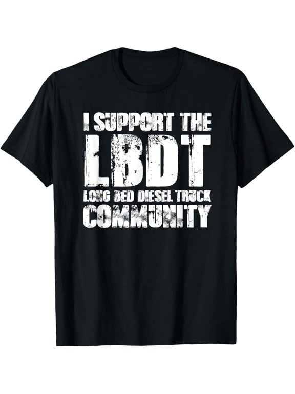 LBDT Long Bed Truck Mechanic Graphic T-Shirt