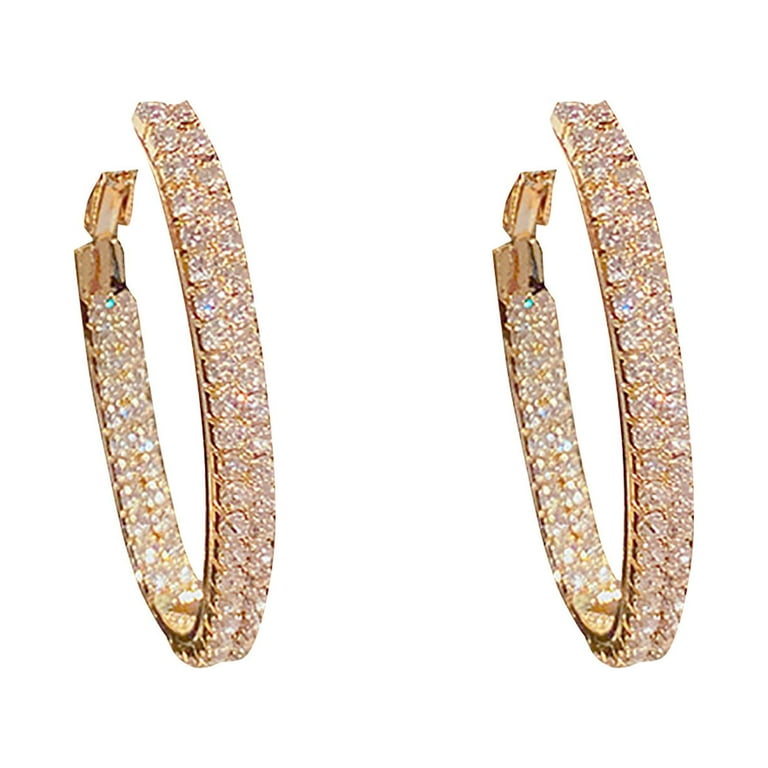 Gold clearance 90s earrings