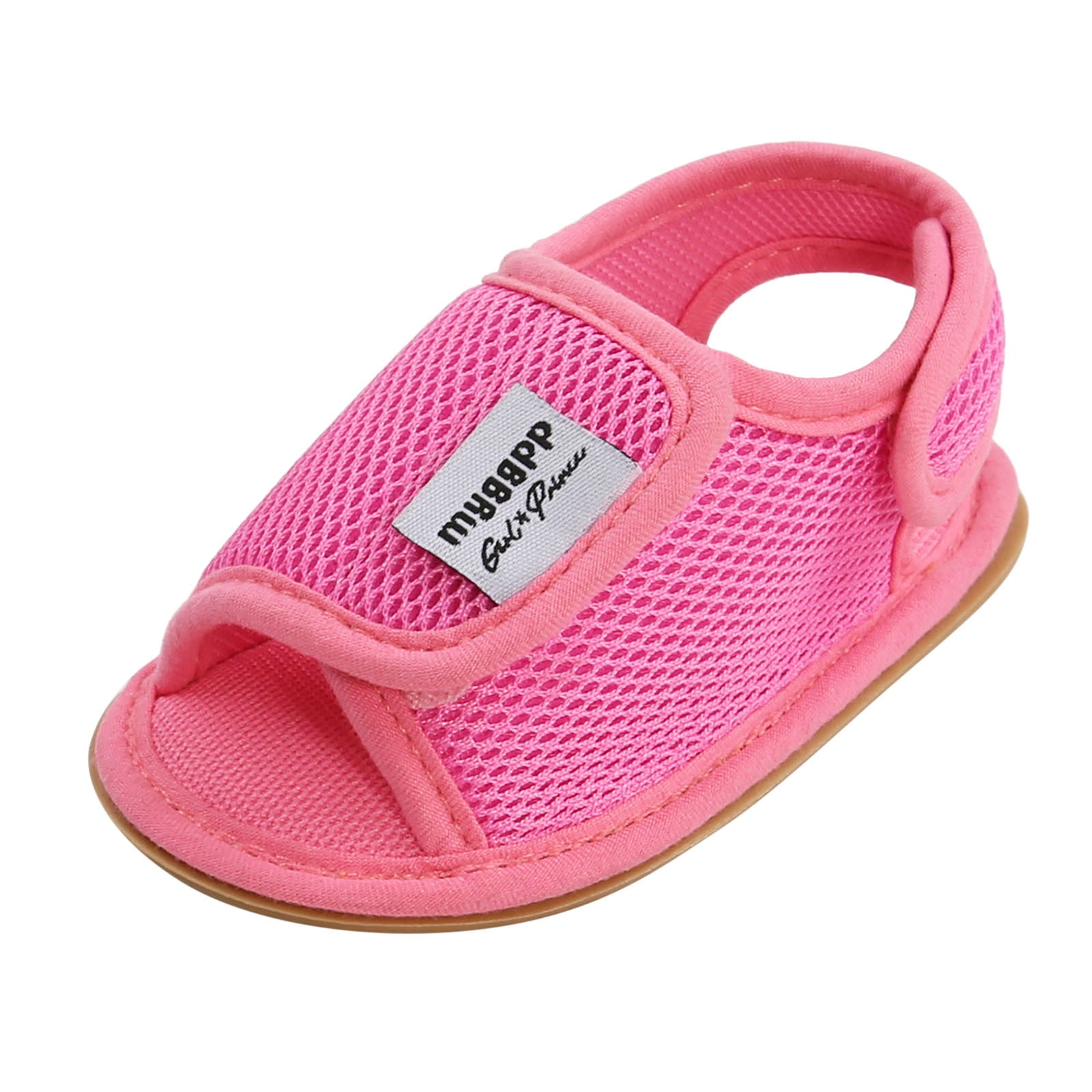 LBECLEY Baby Shoes Boy Size 5 Girls Rubber Baby Soft Shoes Sole Mesh ...