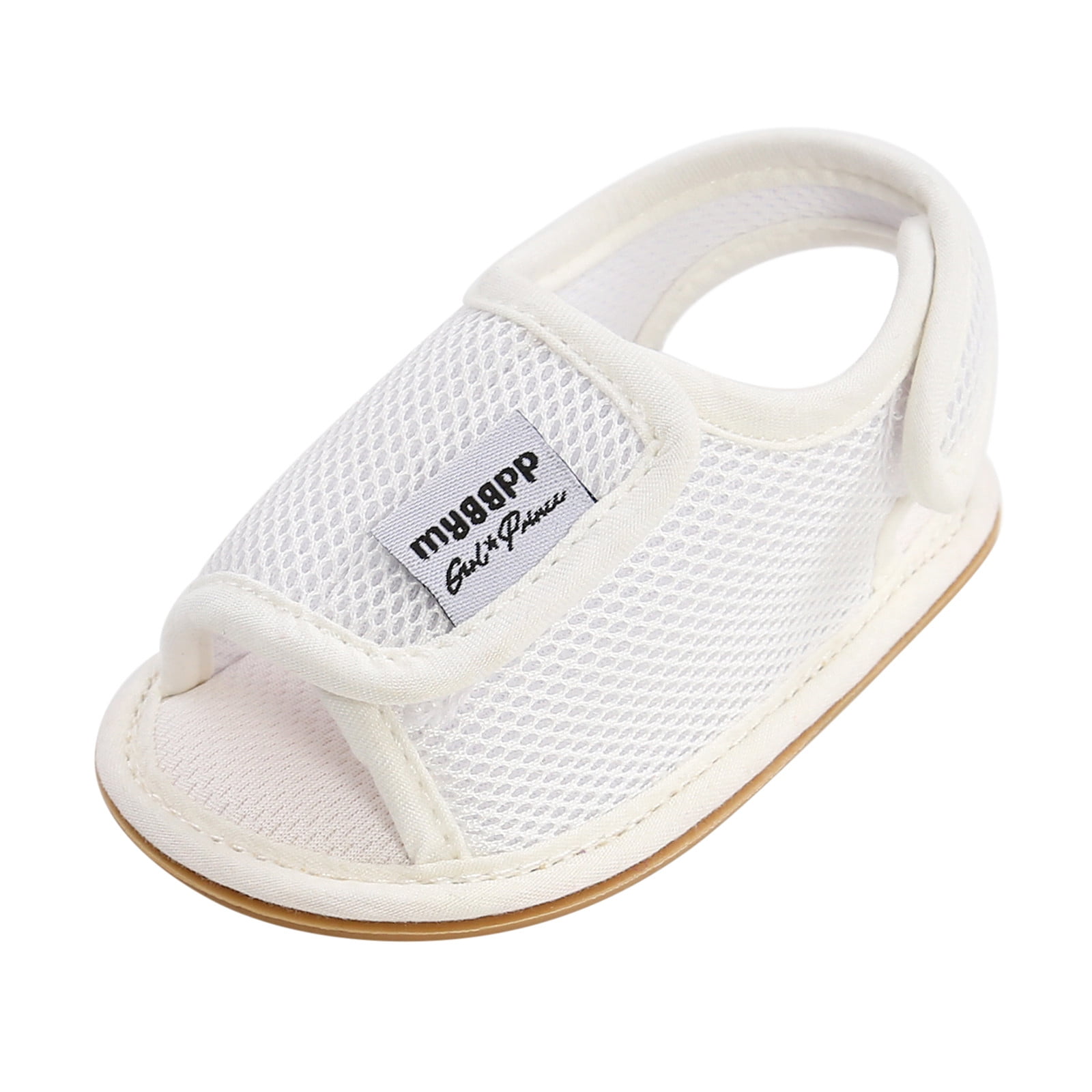 LBECLEY Baby Shoes Boy Size 5 Girls Rubber Baby Soft Shoes Sole Mesh ...