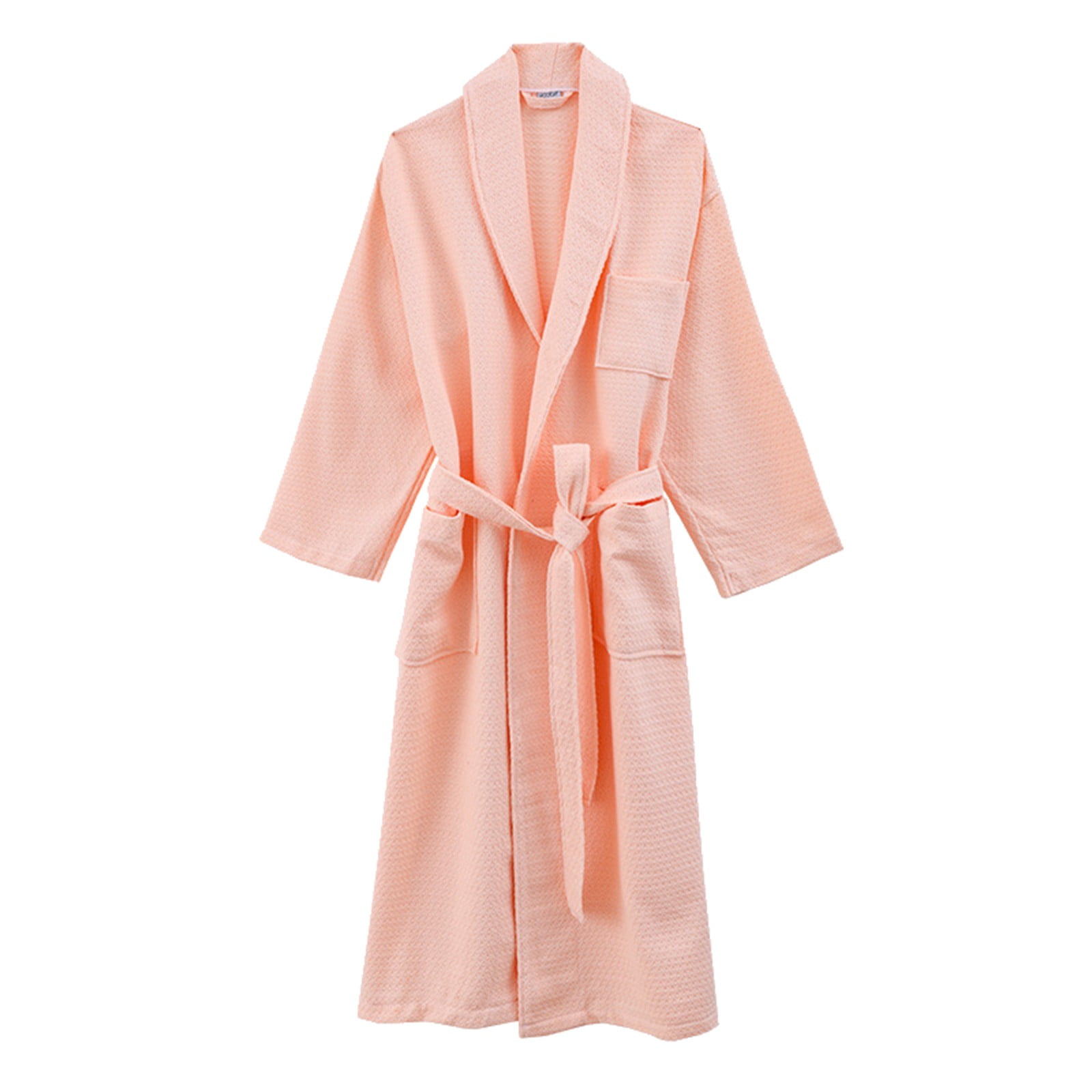 LBECLEY Bathrobe with Hood All Cotton Four Season Lengthened Beehive