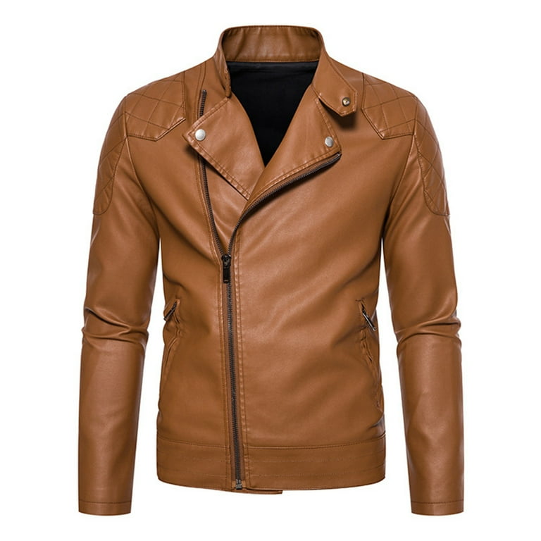Leather jacket for men price sale