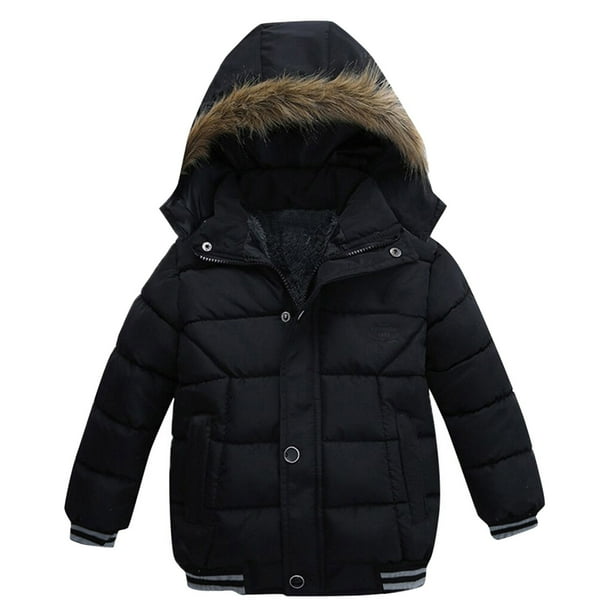 LBECLEY Boys Winter Coats Size 1416 Children Winter Boy Jacket Coat
