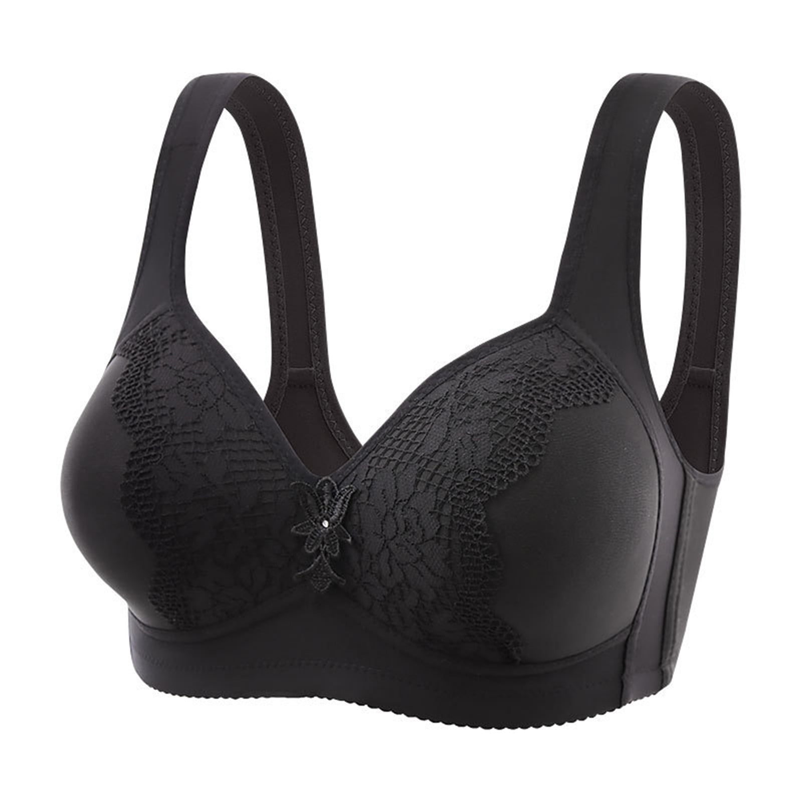 LBECLEY Bra To Make Look Smaller Womens No Steel Ring French