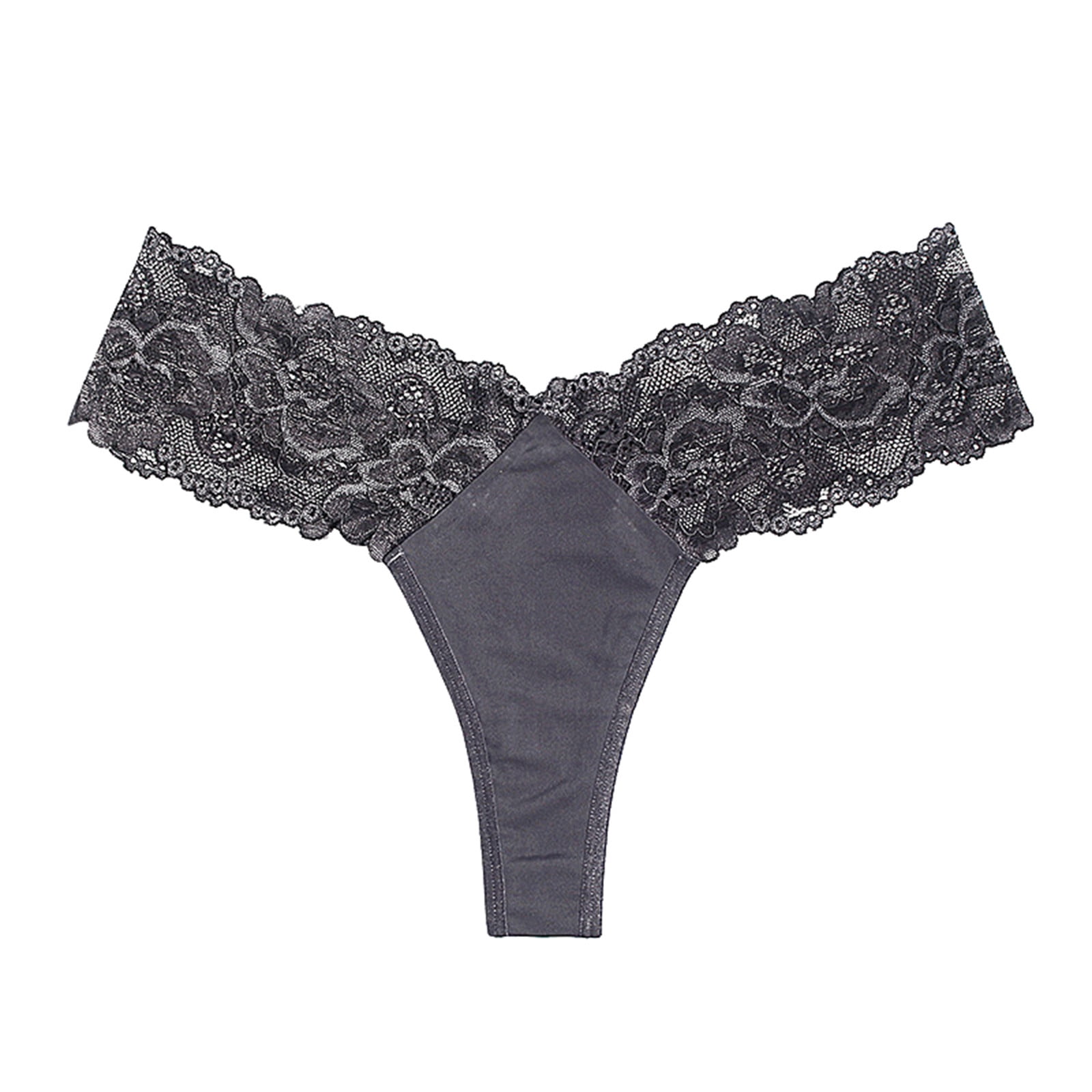 LBECLEY Cotton Women Underwear French Cut Lace Underwear