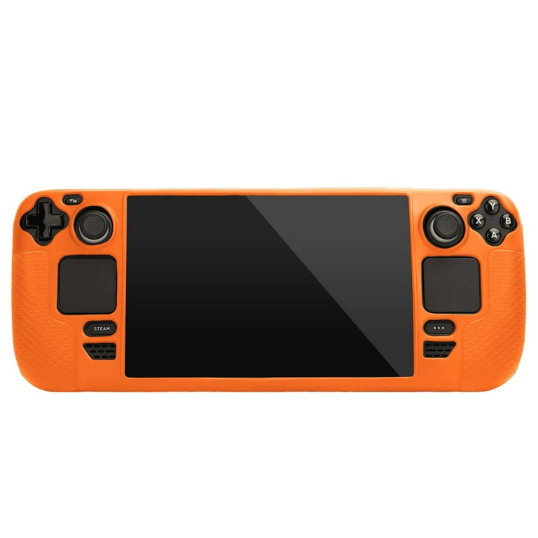 LBECLEY Cronus Zen Ps5 Suitable for Steam Game Console Silicone Sleeve  Scratch Non Slip Handheld Protective Sleeve Hanging Hand Rope Orange One  Size 