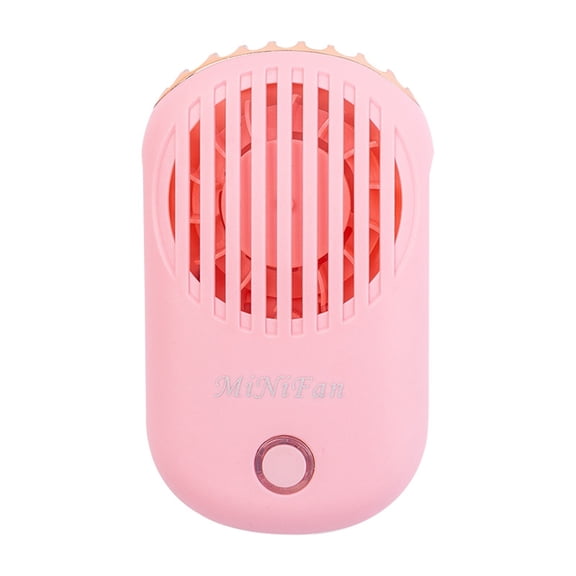 LBECLEY Exfoliating Face Wash Eyelash Fan, Usb Rechargeable Portable Mini Handheld Eyelash Fan Dryer with Adjustable Speed and Lanyard Exfoliating Skin Care Blue