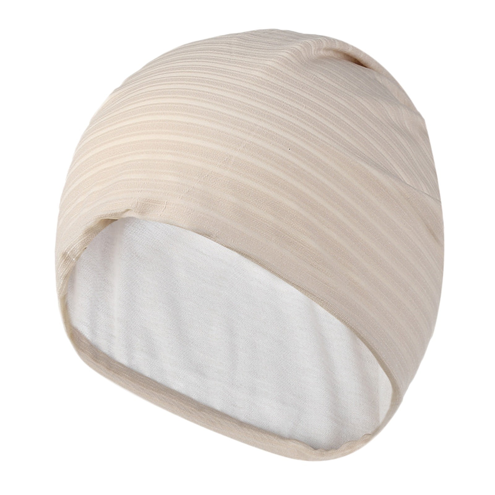 LBECLEY Extra Large Winter Hats for Men Womens Mens Solid Color Pleated