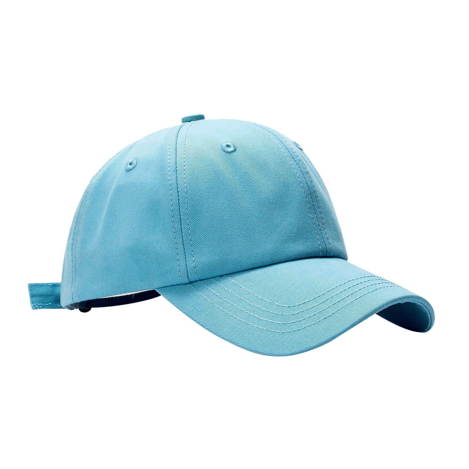 LBECLEY Hat for Women Mens and Womens Summer Fashion Casual Sunscreen  Baseball Caps Cap Hats Bulk Baseball Cap Hats for Men Women Light Blue One  Size 