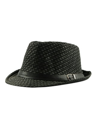 NKOOGH Summer Hat Men Us Open Hat Adult Solid Casual Summer Western Fashion  Cowboy Sun Hat Wide Brim Travel Sun Cap