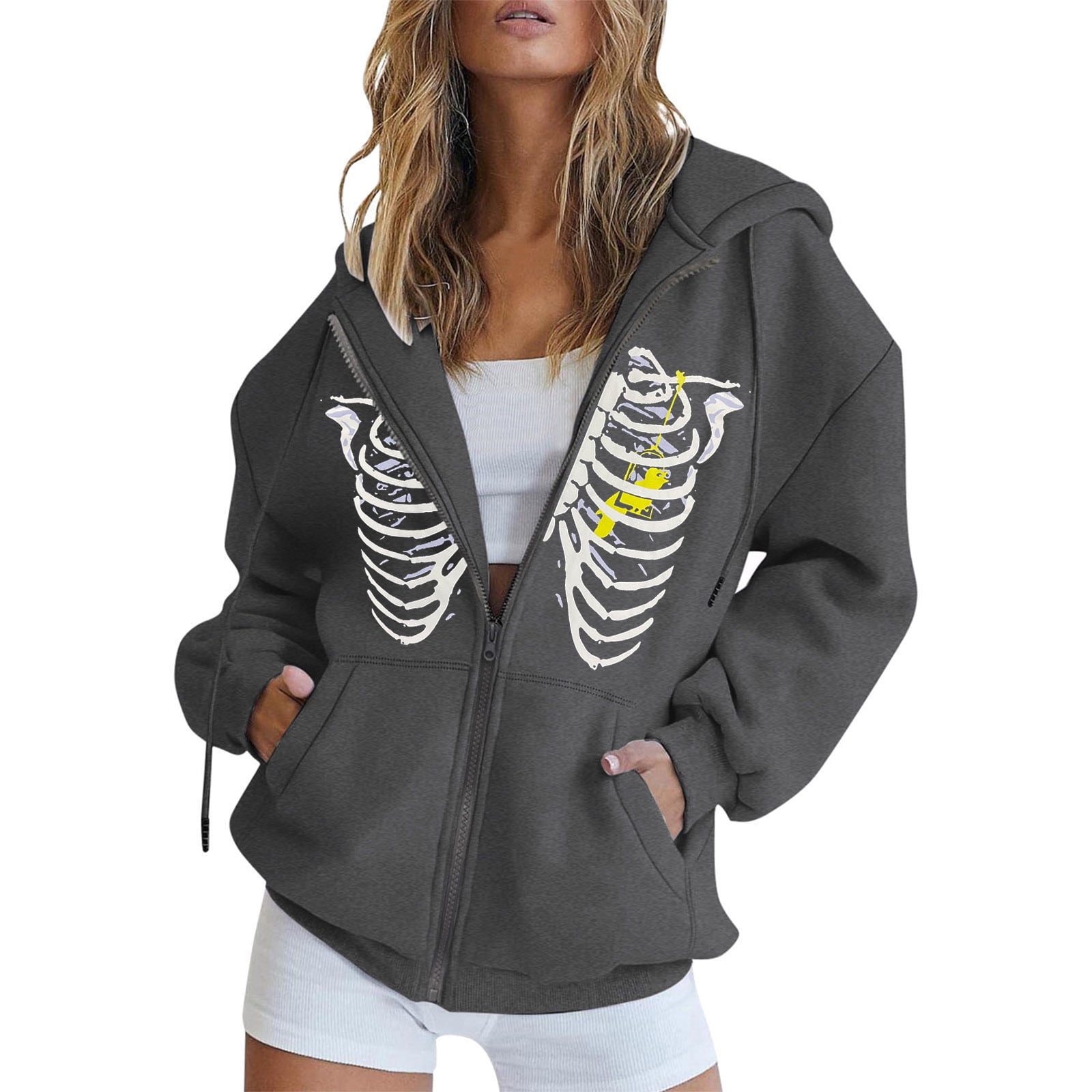 Thick black clearance hoodie womens