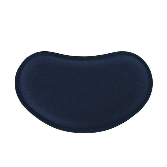 LBECLEY Keyboard Pad Mat Ergonomic Office Soft Mice Fabric Rest for Wrist Pad Support Pads Desk Wrist Rest Long Computer Accessories Dark Blue One Size