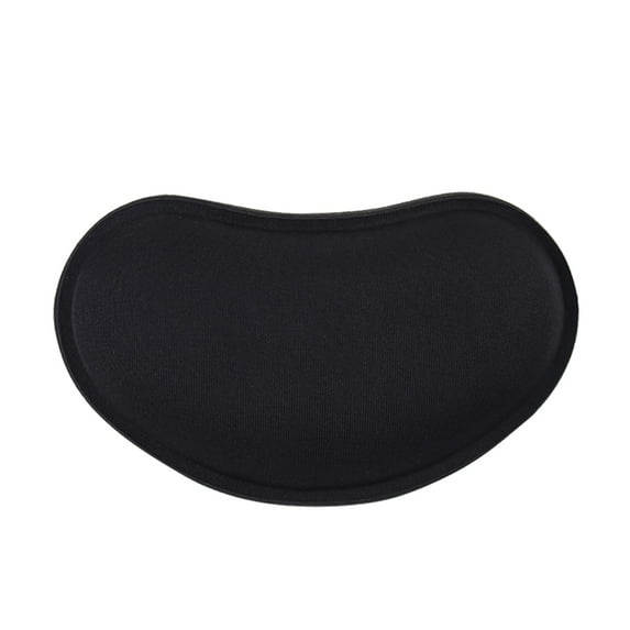 LBECLEY Keyboard Pad Mat Ergonomic Office Soft Mice Fabric Rest for Wrist Pad Support Pads Desk Wrist Rest Long Computer Accessories Black One Size