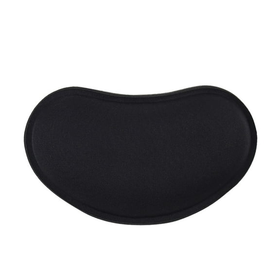 LBECLEY Keyboard Pad Mat Ergonomic Office Soft Mice Fabric Rest for Wrist Pad Support Pads Desk Wrist Rest Long Computer Accessories Black One Size