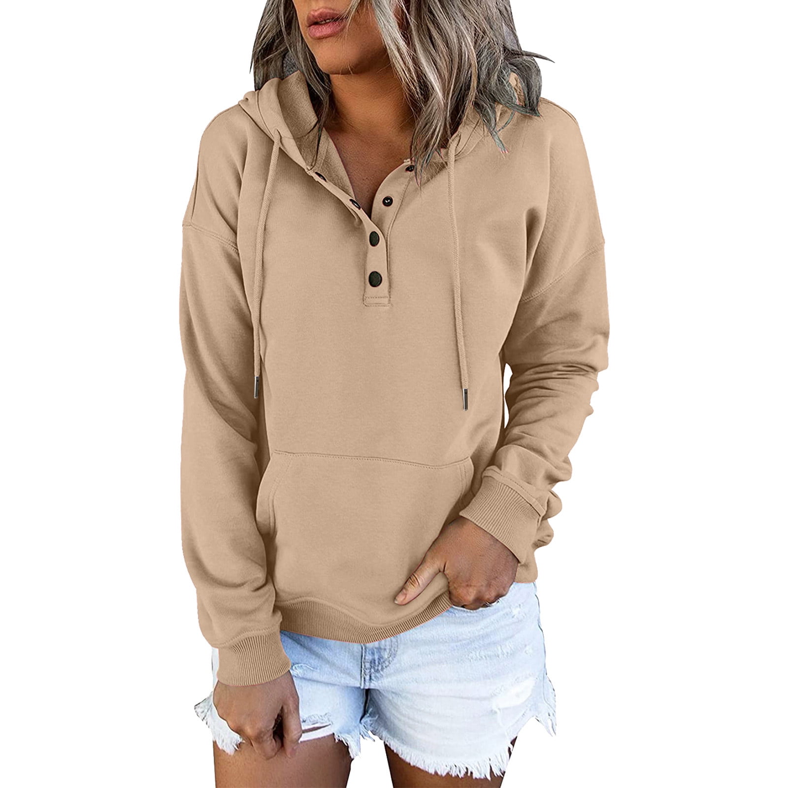 Knitted zip hoodie womens sale
