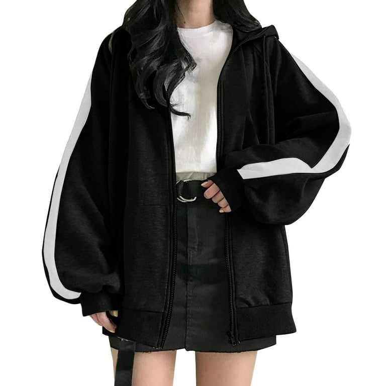 Girls baggy hoodies shop