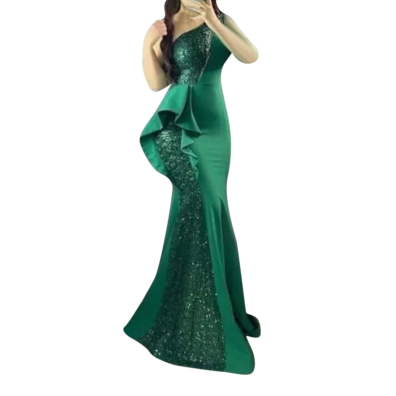 Emerald Green Mermaid Sequin Leggings for Women, Perfect Festival