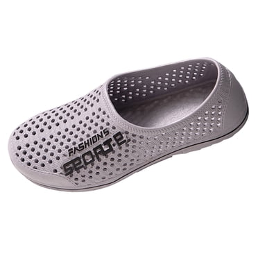 Men's Slip-On Garden Mules & Clogs: Lightweight Sport Sandals For Beach & Travel
