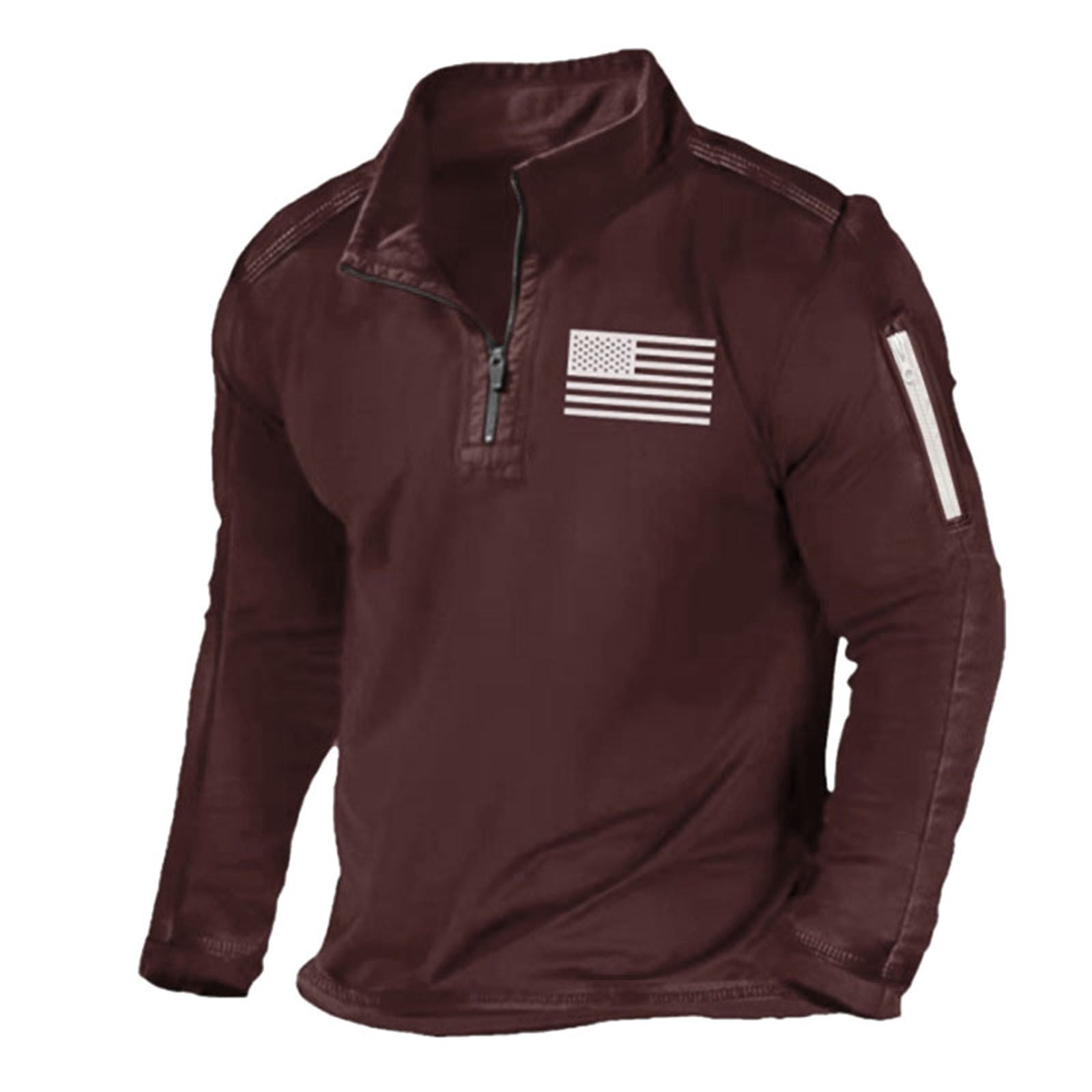 LBECLEY Mens Hoodies No Hood Sweatshirts Mens Mens Casual Hoodie