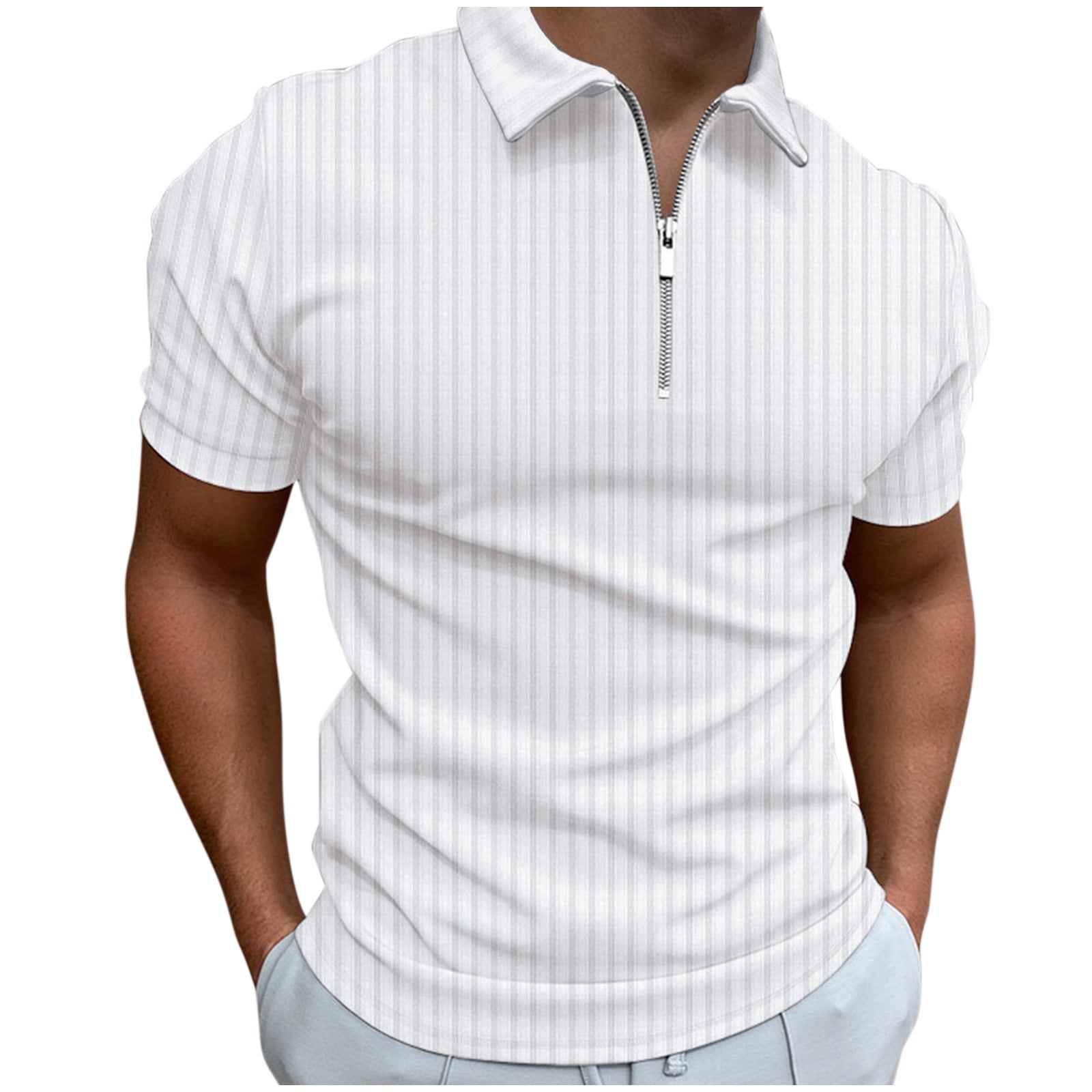 polyester collar t shirt