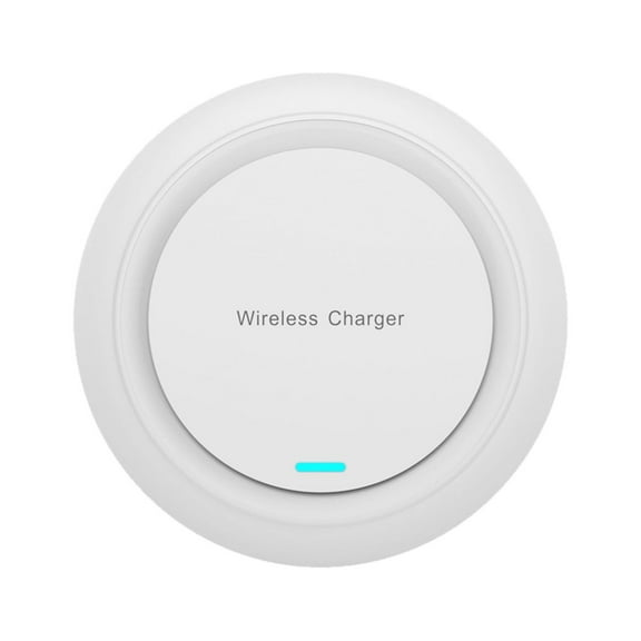 LBECLEY Phone Chargers for Android Charger 15W Charger Wireless Charger Desktop Wireless Round Portable Outdoor Travel Cable&Charger Desk Charging Pad White One Size