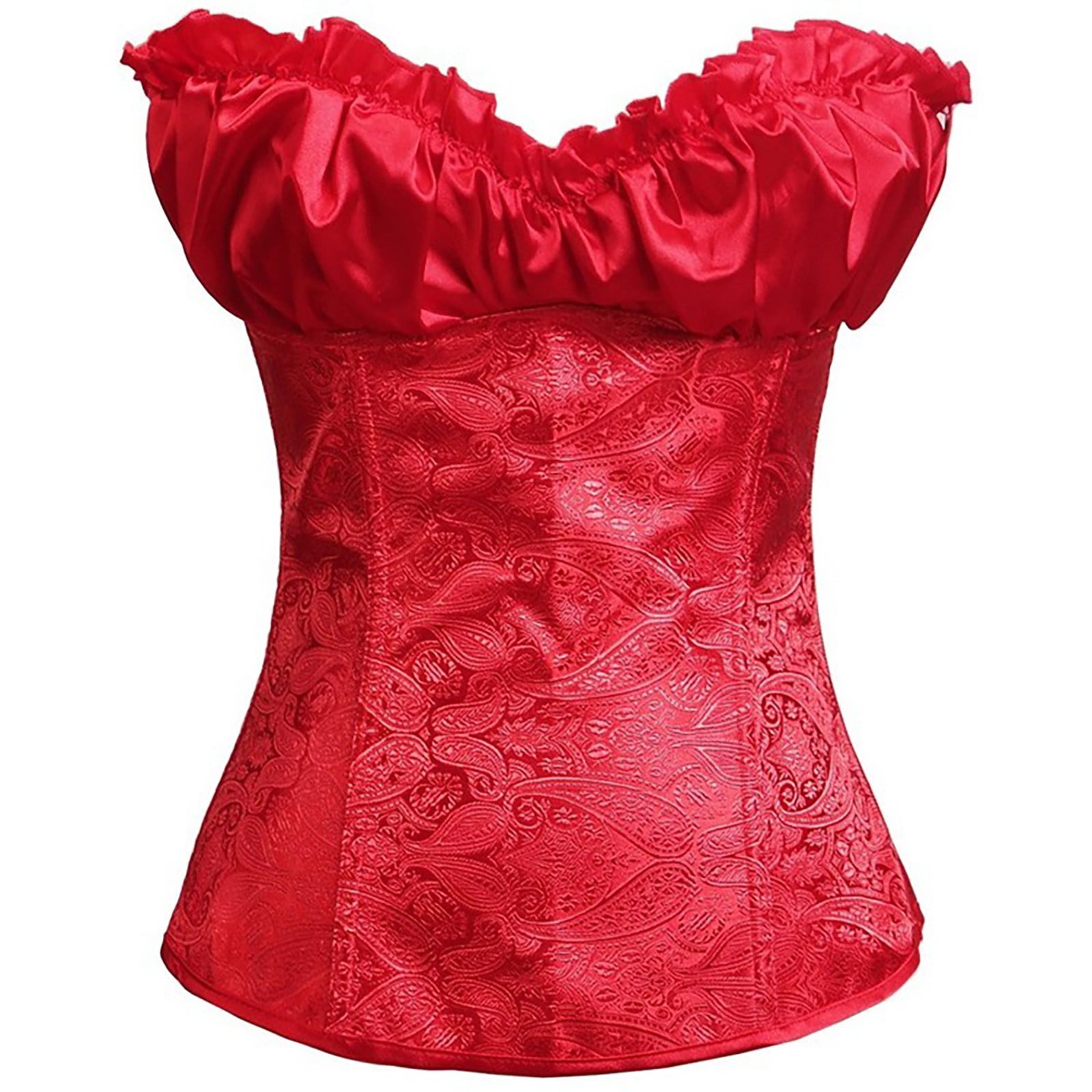 LBECLEY Shorts To Wear Under Dresses Corset Tops for Women Bustier