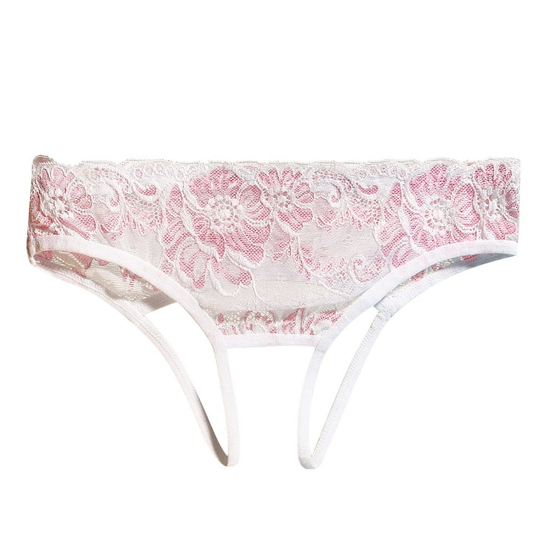 Womens Pink Boyshorts Panties - Underwear, Clothing