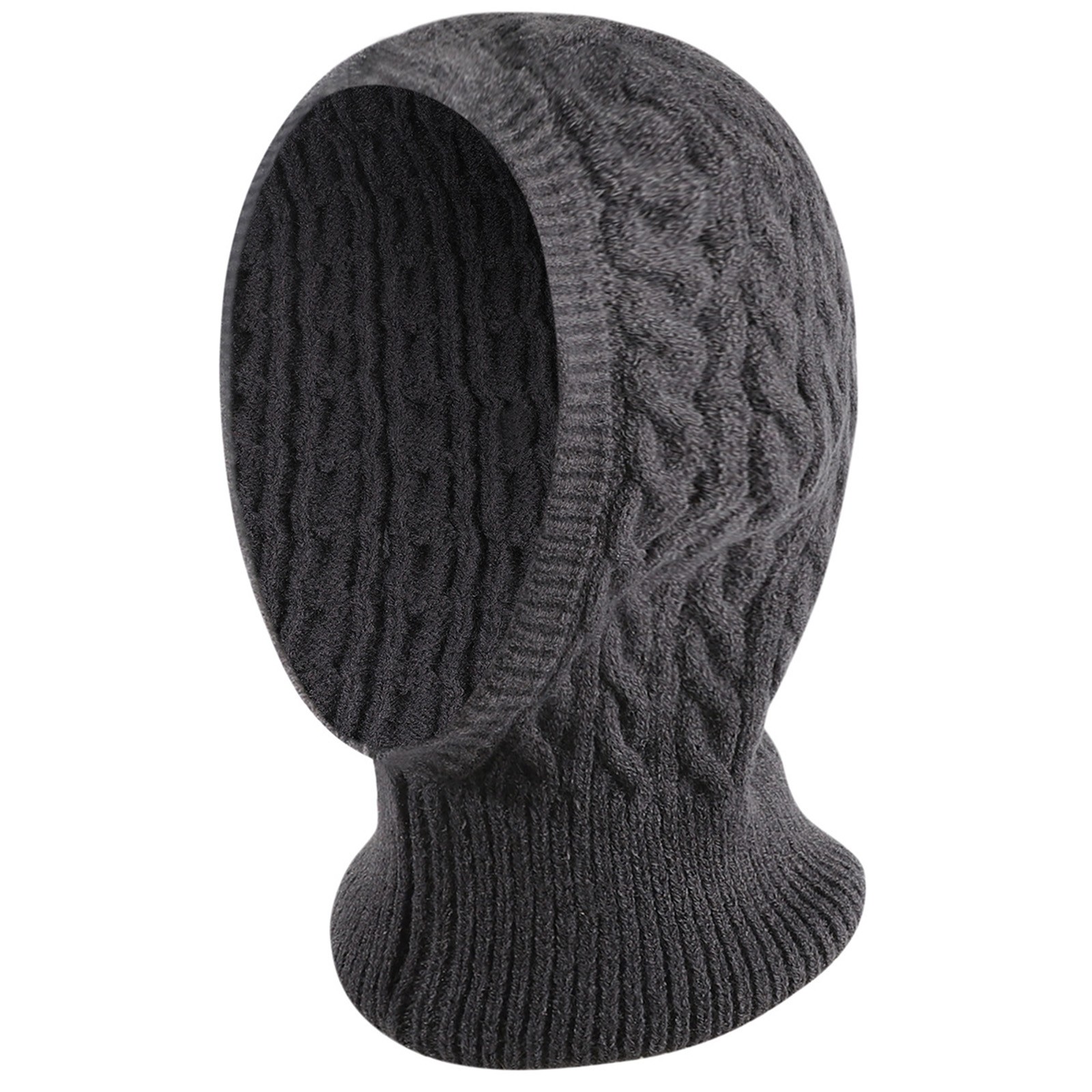 LBECLEY Toboggan Snow Winter Hats for Men Women Soft Warm Knit Hat Ski Stocking Collar Cap Hat Wool Hats for Men Women Mens Hats Gy2 One Size