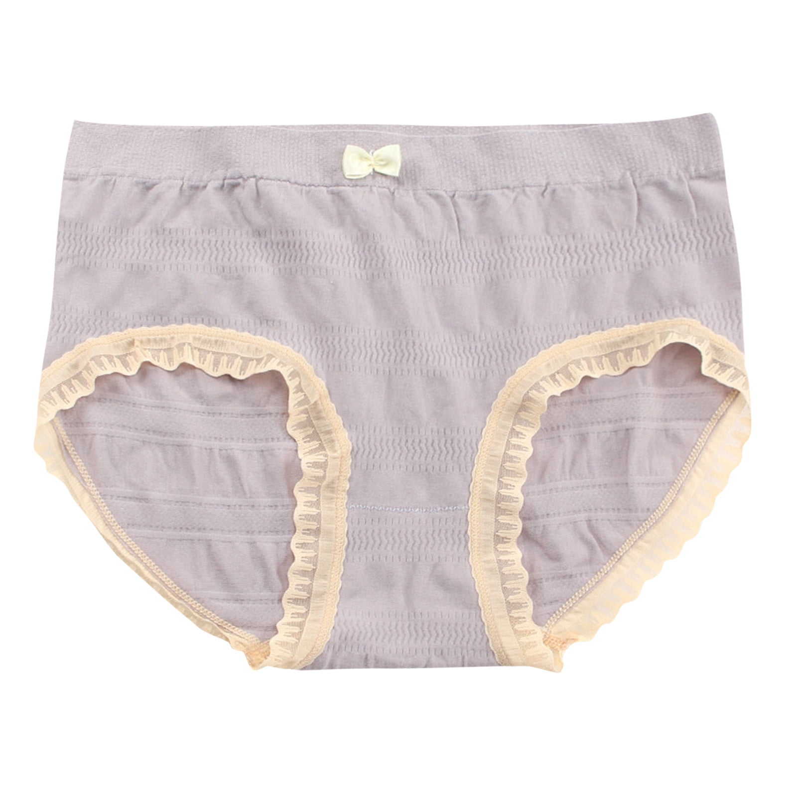 LBECLEY Womens Underwear Bulk Underpants Patchwork Color