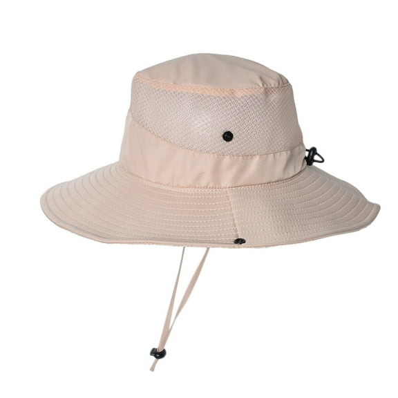 LBECLEY Women's Waterproof Rain Hat Mens and Womens Sunscreen Fisherman Hat Outdoor Mountaineering Fishing Sunshade Hat Breathable Sun Hat Partner Fisherman Hat Beige One Size