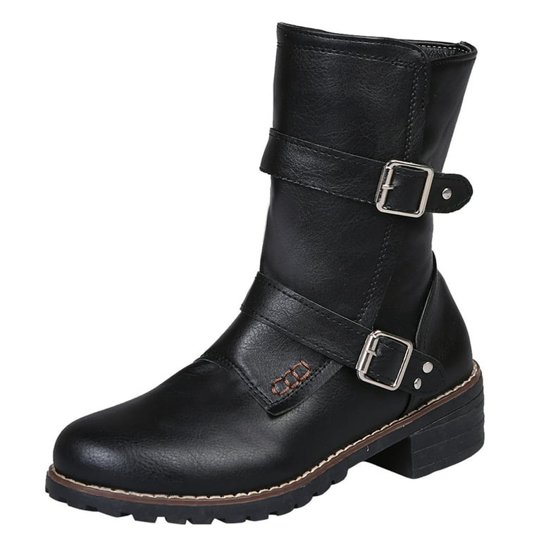 Mid calf comfort boots shop