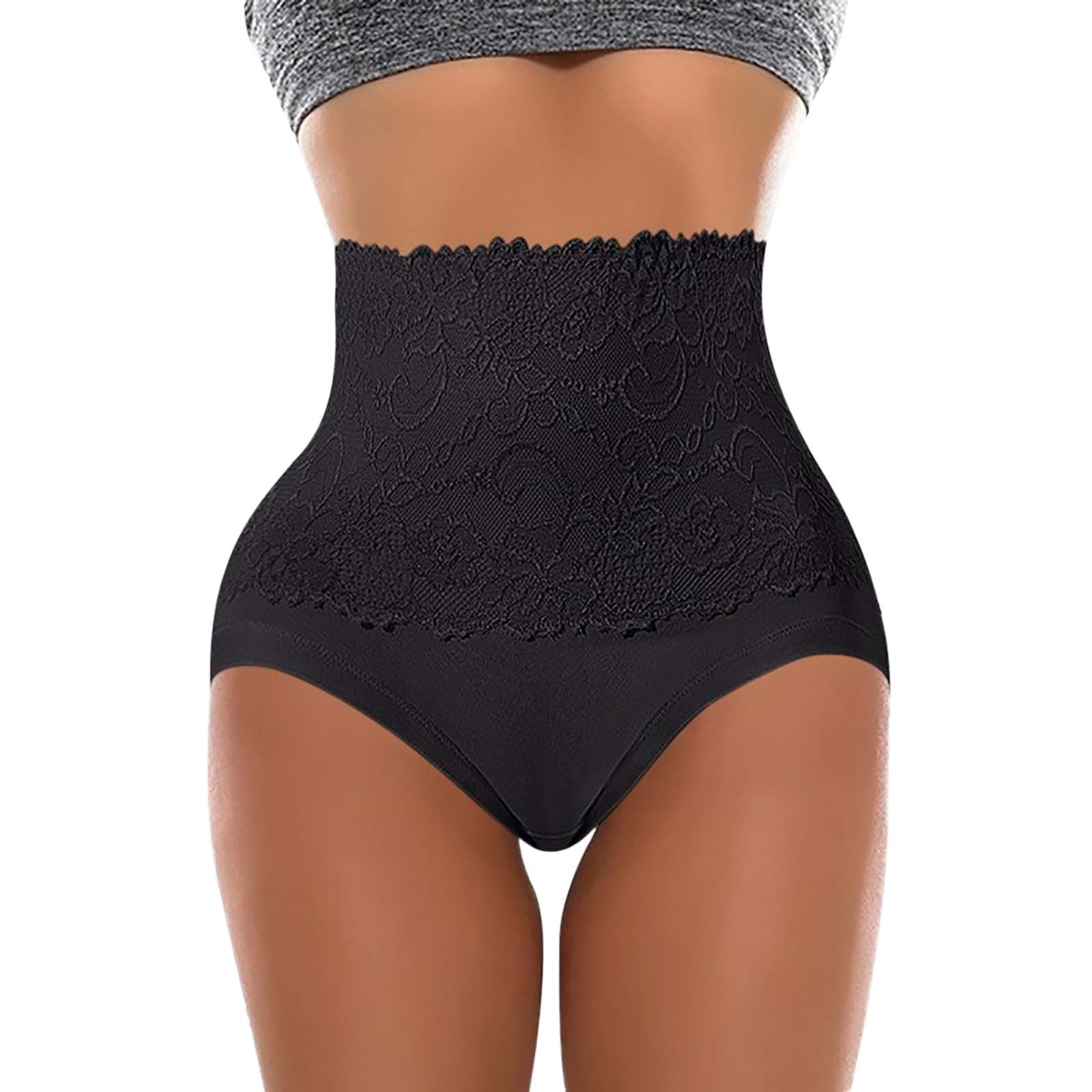 High Waisted Ladies Underwear Corset Full Coverage Panties Cheeky Shapewear  Hipsters Funny Tummy Control Thongs Cute : : Clothing, Shoes &  Accessories