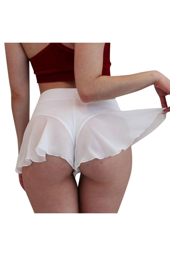 Womens Panties Plus Size Ladies Panties Pants Skirt Home Wear Ladies Panties Cotton String Bikini Panties Half Coverage for Women White Xxxxxl