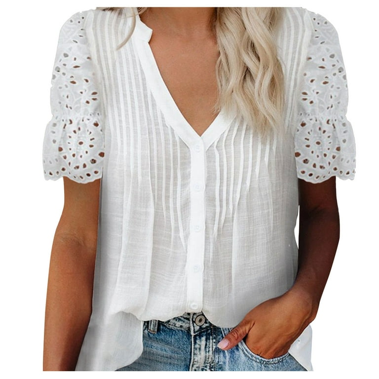 https://i5.walmartimages.com/seo/LBECLEY-Womens-Tops-Loose-Fit-Top-Women-Shirt-Short-Sleeve-Casual-Stylish-Shirts-Three-Quarter-Length-T-Polyester-White-Xl_ee50602c-d4bb-4082-b975-3516174bb4fd.108dc87f61b064a3db00ddc2dce31866.jpeg?odnHeight=768&odnWidth=768&odnBg=FFFFFF