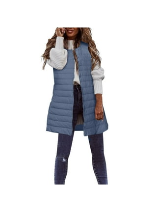 Long Wool Vest