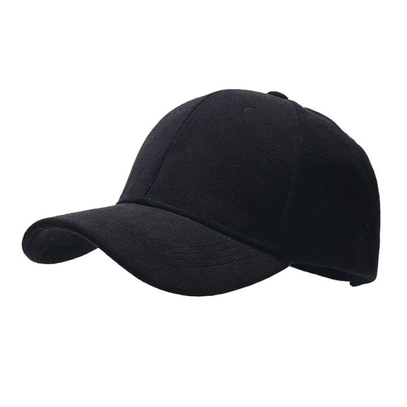 LBECLEY Youth Baseball Hat Men Women Classic Low Profile Hats Baseball Adjustable Caps for Men and Women Baseball Cap Small Mens Hats Black One Size